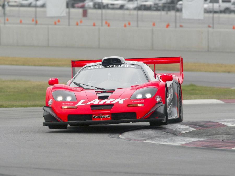  McLaren F1 GTR Longtail 1997 года  (фото 20 из 30)